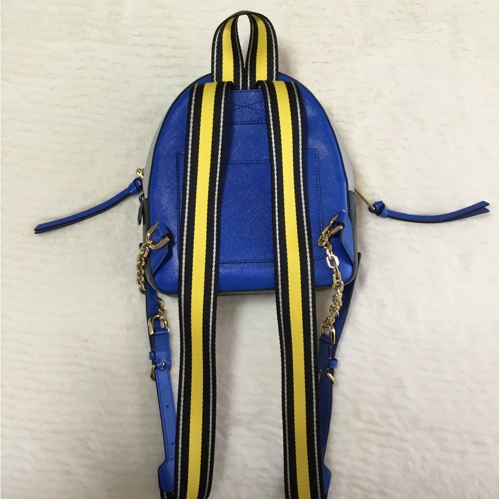 Marc Jacobs Colorblock Pack Shot Mini Backpack - Picture 13 of 13